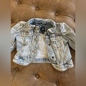 GAP Faded Blue Denim Jacket